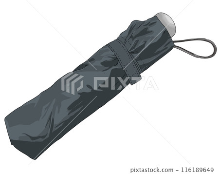 Folding umbrella stored 116189649