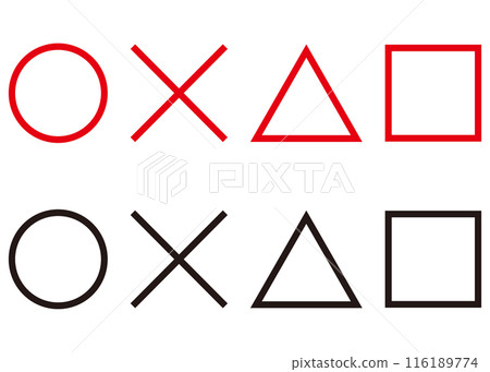 Marubatsu 符號插圖集 116189774