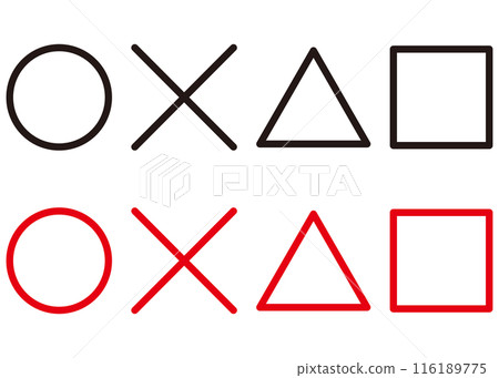 Marubatsu 符號插圖集 116189775