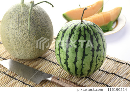Watermelon and melon 116190214