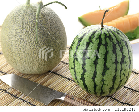 西瓜和甜瓜 116190215