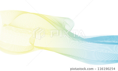 Refreshing line wave background Refreshing line wave background 116190254