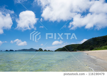 Ama Beach, Zamami Island, Kerama Islands, Okinawa Prefecture 116190479