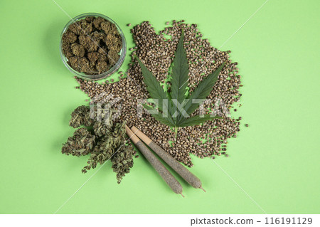 Cbd cannabis hemp buds, Blunt 116191129