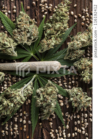 Blunt, Cbd, Marijuana bud with cannabis Blunt, Cbd, Marijuana bud with cannabis 116192412