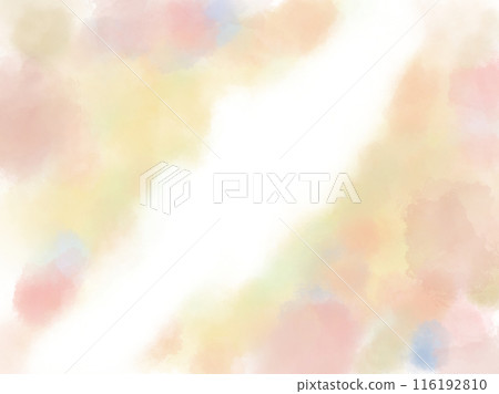 彩色水彩紋理背景圖 116192810