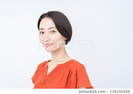 Middle-aged women's beauty 116192848