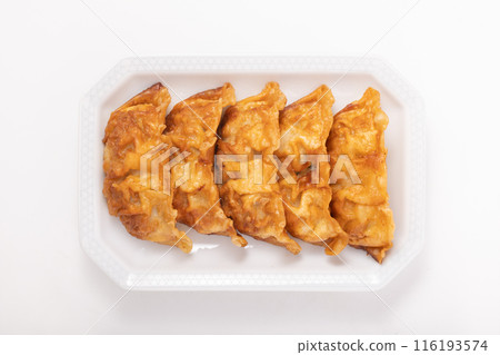 Spicy fried dumplings Spicy fried dumplings 116193574