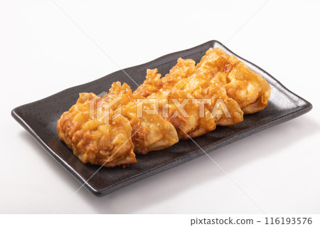 Spicy fried dumplings Spicy fried dumplings 116193576