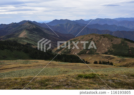 Makikiyama, mountain climbing, Niigata Prefecture 116193805