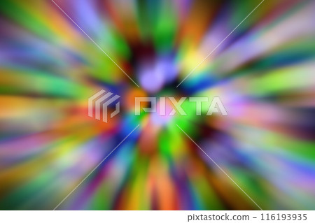 Blurred radial zoom colorful Christmas neon light bokeh abstract background Blurred radial zoom colorful Christmas neon light bokeh abstract background 116193935