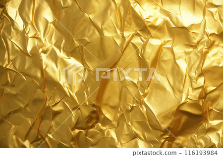皺紋金紙背景素材 皺紋金紙背景素材 116193984