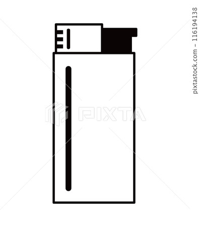 Illustration of a lighter 116194138