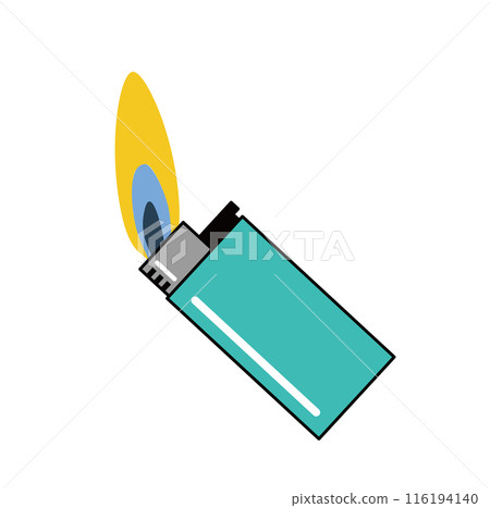 Illustration of a lighter 116194140