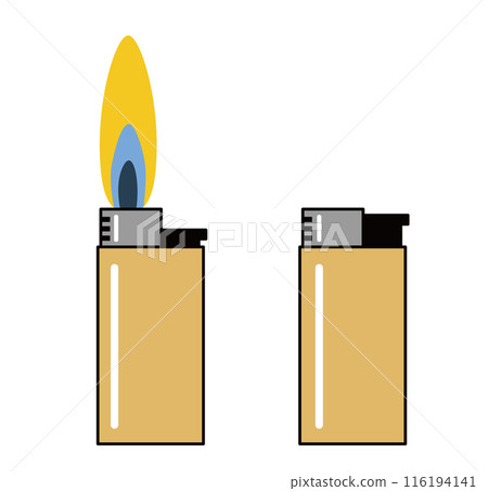 Illustration of a lighter 116194141