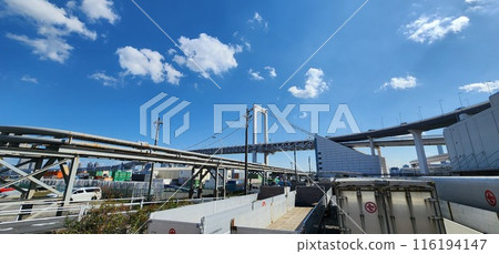 Cityscape: Rainbow Bridge Cityscape: Rainbow Bridge 116194147