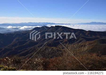 淺間隱山，登山，群馬縣 116194271