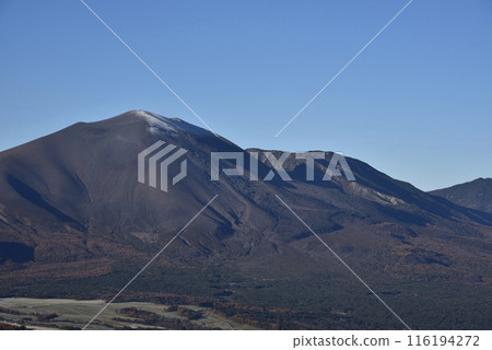 Mount Asama, mountain climbing, Gunma Prefecture 116194272