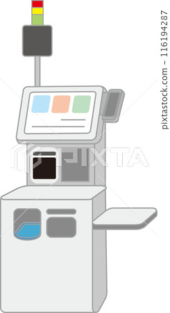 Automatic cash register 116194287