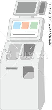 Automatic payment machine 116194291