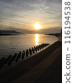 在海上日落 116194538