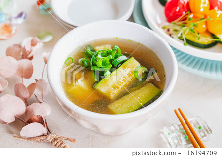 西葫蘆味噌湯 西葫蘆味噌湯 116194709