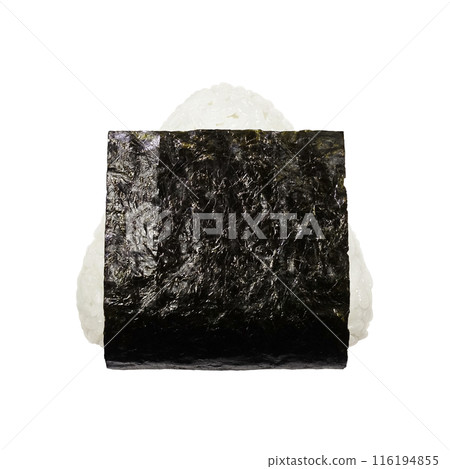Onigiri illustration, realistic, white background Onigiri illustration, realistic, white background 116194855