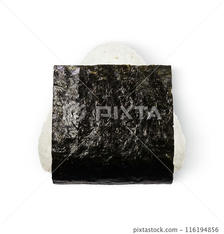 Onigiri illustration, realistic, white background Onigiri illustration, realistic, white background 116194856