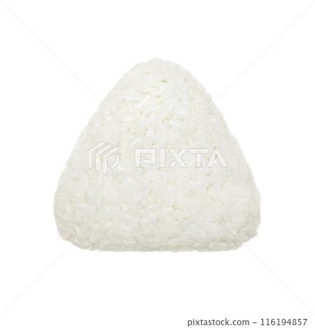 Onigiri illustration, realistic, white background 116194857