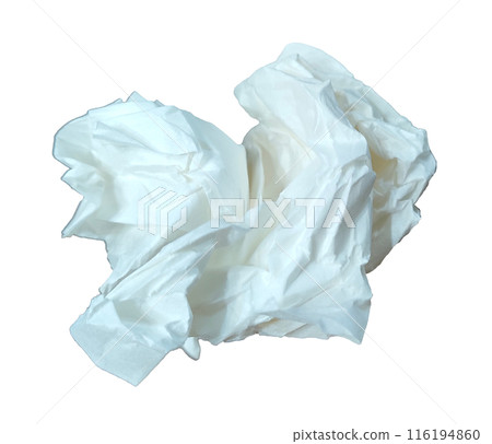 Scrap paper, crumpled paper, photo clippings Scrap paper, crumpled paper, photo clippings 116194860