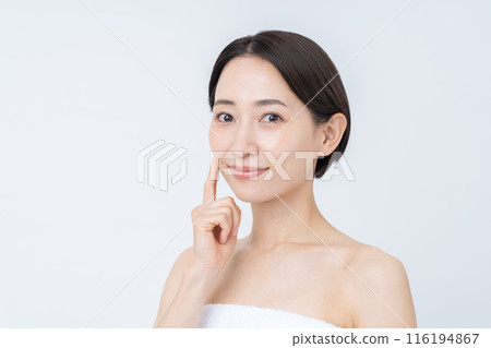 中年女性的美麗 中年女性的美麗 116194867