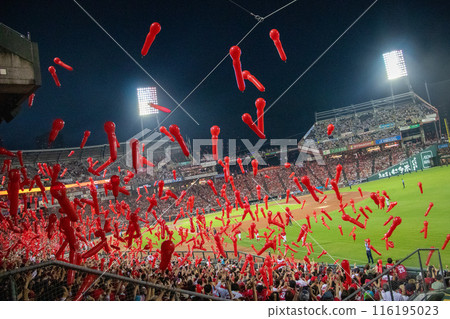 馬自達體育場放飛氣球 116195023