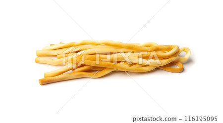 Smoked Cheese, Traditional Chechil Cheese or String Cheese Snack, Sheep Milk Product Smoked Cheese, Traditional Chechil Cheese or String Cheese Snack, Sheep Milk Product 116195095