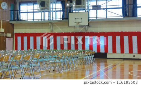 School entrance ceremony School entrance ceremony 116195508