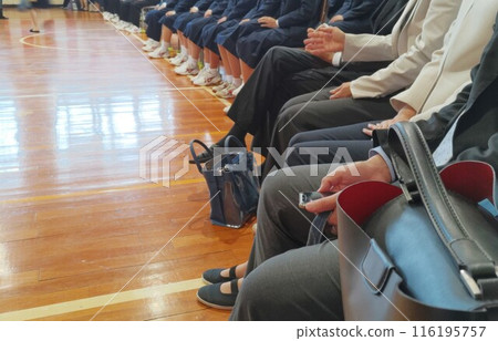 School entrance ceremony School entrance ceremony 116195757