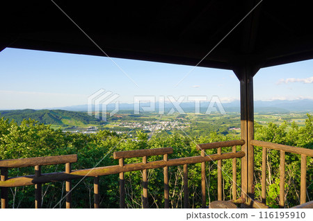 從幕別町中井丸山展望台眺望 116195910