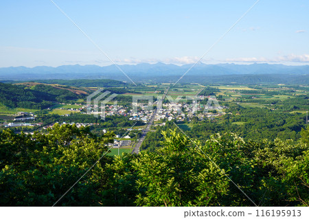 從幕別町中井丸山展望台眺望 116195913