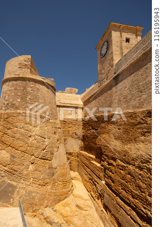 The citadel of Ir-Rabat, Victoria city, Gozo island Malta 116195943