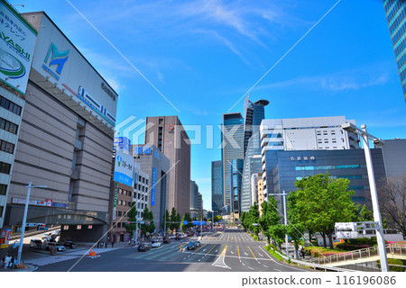 [愛知縣] 名古屋市容 名古屋站的高層建築 116196086
