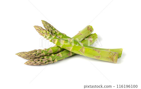 Raw Garden Asparagus, Fresh Green Spring Vegetables, Asparagus Officinalis Edible Sprouts Raw Garden Asparagus, Fresh Green Spring Vegetables, Asparagus Officinalis Edible Sprouts 116196100