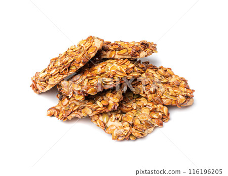 Pumpkin Seeds Cookies, Pepita Grains Biscuit, Healthy Cereal Crackers, Homemade Pumpkin Seed Cookie Pumpkin Seeds Cookies, Pepita Grains Biscuit, Healthy Cereal Crackers, Homemade Pumpkin Seed Cookie 116196205