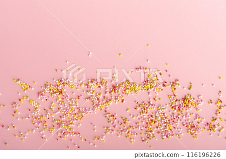 Candy Sprinkle, Donut Rainbow Sprinkles, Sweet Color Glaze, Small Vermicelli Candy Sprinkle, Donut Rainbow Sprinkles, Sweet Color Glaze, Small Vermicelli 116196226