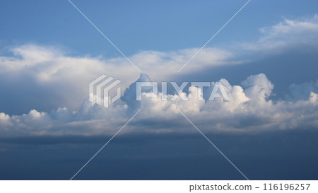 Moody sky in the Bernese Oberland. Moody sky in the Bernese Oberland. 116196257