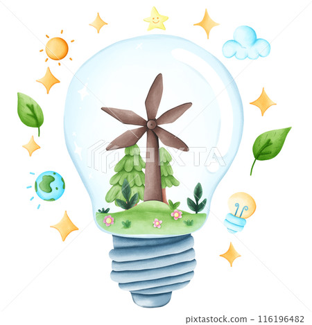 bulb, eco, ecology 116196482
