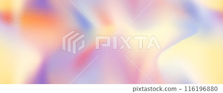 Pink, yellow and purple neon iridescent gradient seamless bg with raster texture Pink, yellow and purple neon iridescent gradient seamless bg with raster texture 116196880