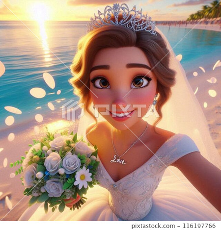 有花束的新娘 116197766