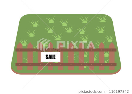 Location of the marker on map on laptop monitor. Geolocation concept. 116197842