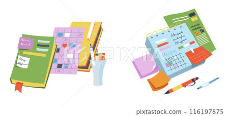 School Supplies and Stationery Items 116197875