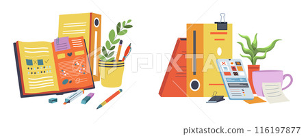 School Supplies and Stationery Items 116197877