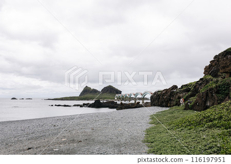 Sanxiantai, Taitung County, Taiwan Sanxiantai Crossing Bridge Sanxiantai east coast Taiwan Sanxiantai, Taitung County, Taiwan Sanxiantai Crossing Bridge Sanxiantai east coast Taiwan 116197951